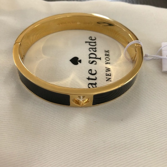 Kate spade hole punch spade bracelet - Picture 3 of 4